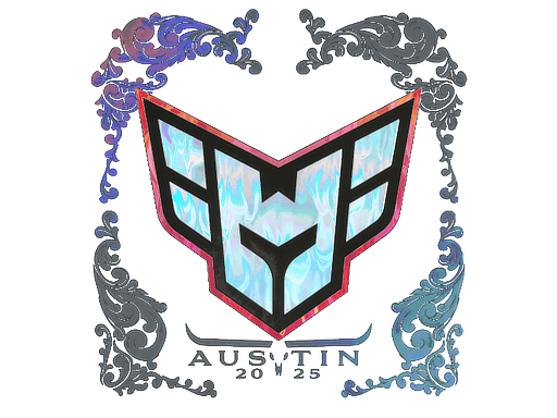 Sticker | HEROIC (Holo) | Austin 2025 image