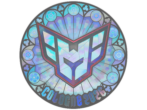 Sticker | HEROIC (Holo) | Cologne 2026 image