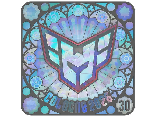 Sticker | HEROIC (Holo, Ranked) | Cologne 2026 image