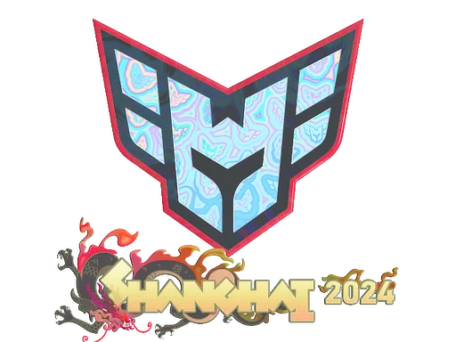 Sticker | HEROIC (Holo) | Shanghai 2024 image