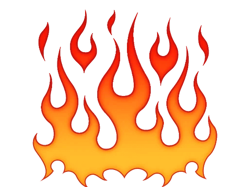 Sticker | High Heat