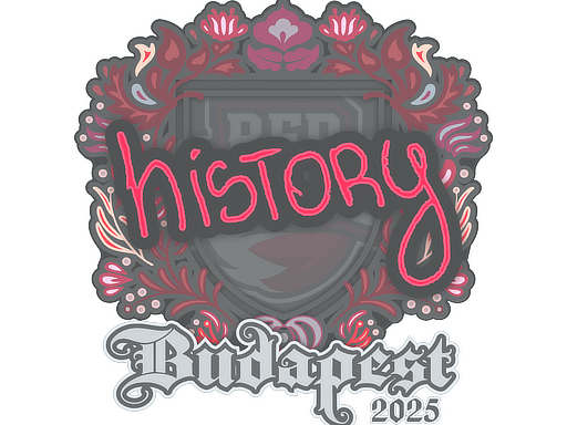 Sticker | History | Budapest 2025 image