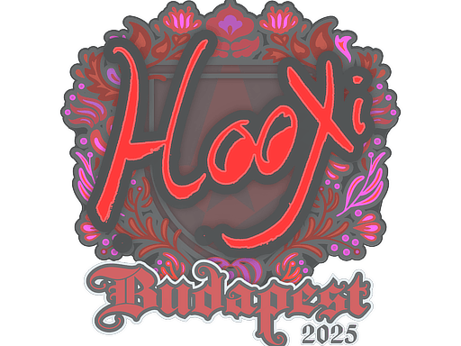 Sticker | HooXi | Budapest 2025 image