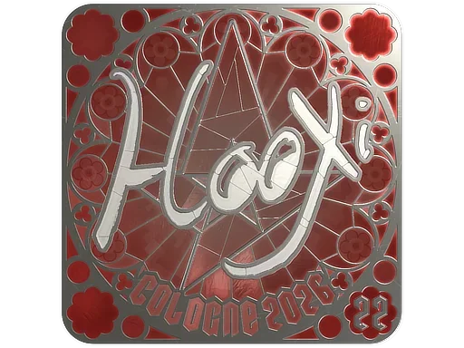 Sticker | HooXi (Foil, Ranked) | Cologne 2026 image