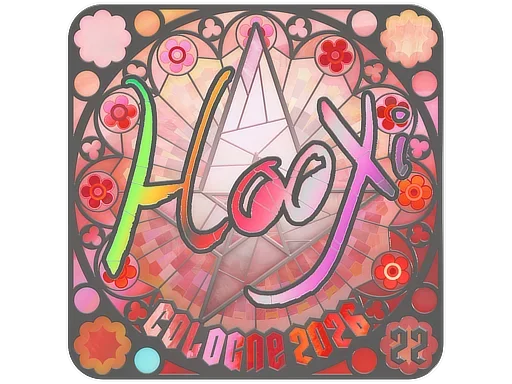 Sticker | HooXi (Holo, Ranked) | Cologne 2026 image