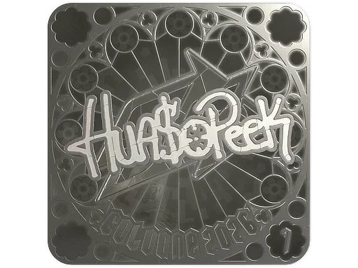 Sticker | HUASOPEEK (Foil, Ranked) | Cologne 2026 image