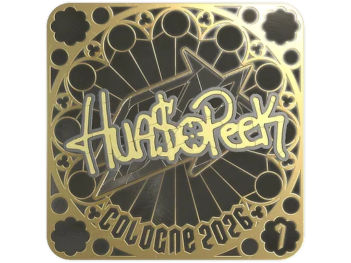 Sticker | HUASOPEEK (Gold, Ranked) | Cologne 2026 image