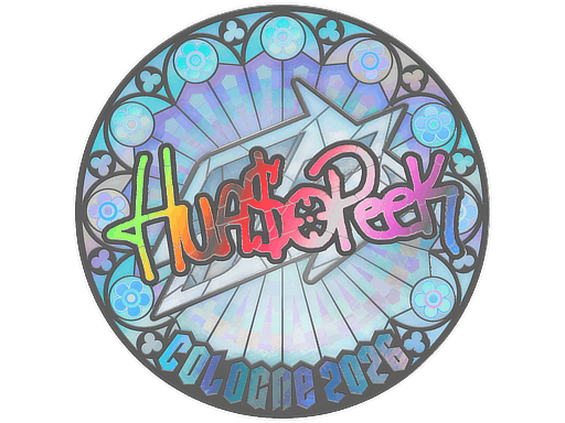 Sticker | HUASOPEEK (Holo) | Cologne 2026 image