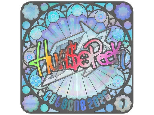 Sticker | HUASOPEEK (Holo, Ranked) | Cologne 2026 image