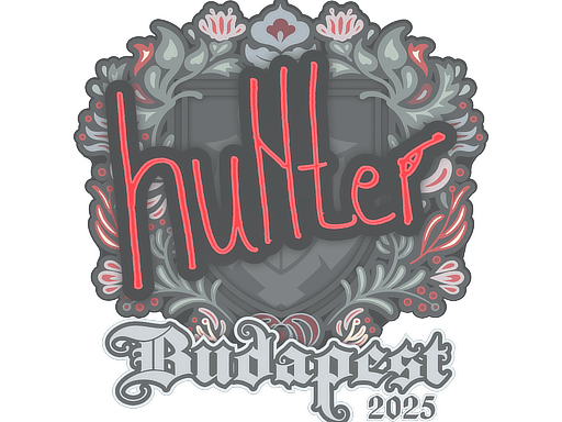 Sticker | huNter- | Budapest 2025 image