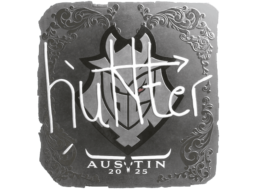 Sticker | huNter- (Foil) | Austin 2025 image