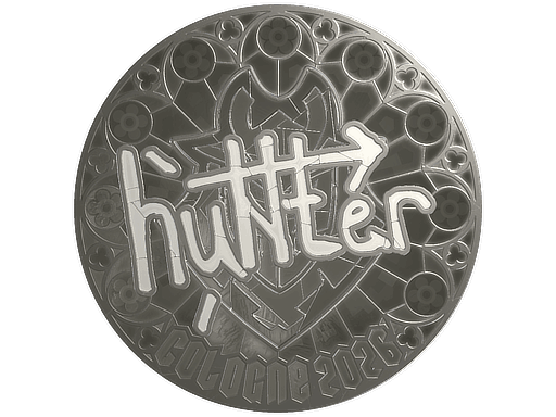 Sticker | huNter- (Foil) | Cologne 2026 image