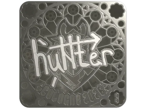 Sticker | huNter- (Foil, Ranked) | Cologne 2026 image