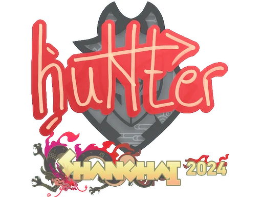 Sticker | huNter- | Shanghai 2024 image