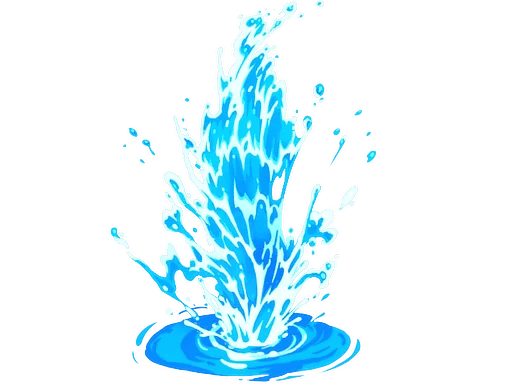 Sticker | Hydro Geyser