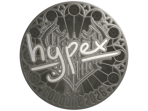 Sticker | hypex (Foil) | Cologne 2026 image