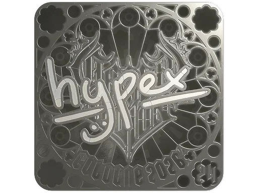 Sticker | hypex (Foil, Ranked) | Cologne 2026 image