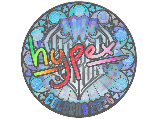 Sticker | hypex (Holo) | Cologne 2026 image