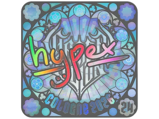 Sticker | hypex (Holo, Ranked) | Cologne 2026 image