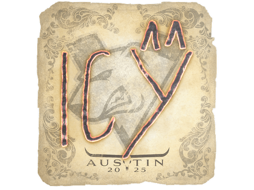 Sticker | ICY | Austin 2025 image