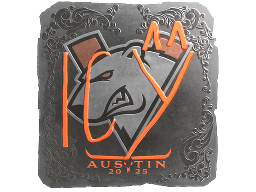 Sticker | ICY (Foil) | Austin 2025 image