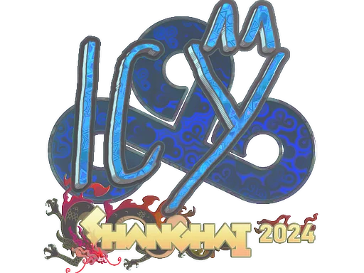 Sticker | ICY (Holo) | Shanghai 2024