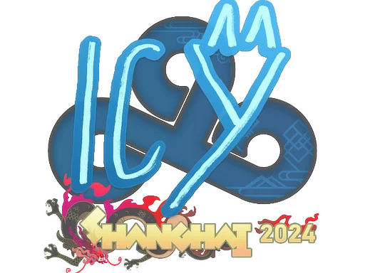 Sticker | ICY | Shanghai 2024