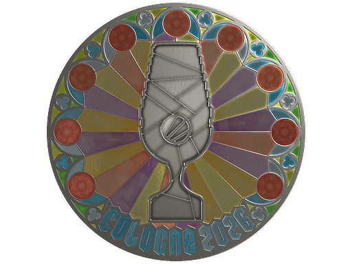 Sticker | IEM (Foil) | Cologne 2026 image