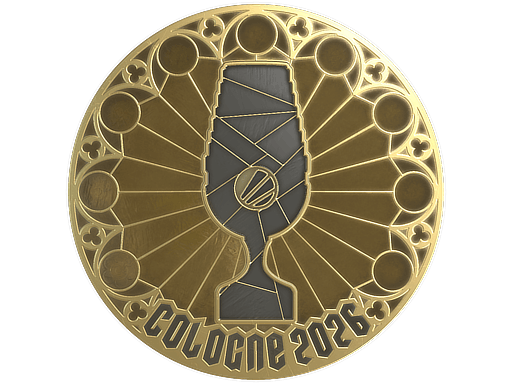 Sticker | IEM (Gold) | Cologne 2026 image