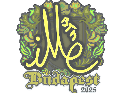 Sticker | iM | Budapest 2025 image