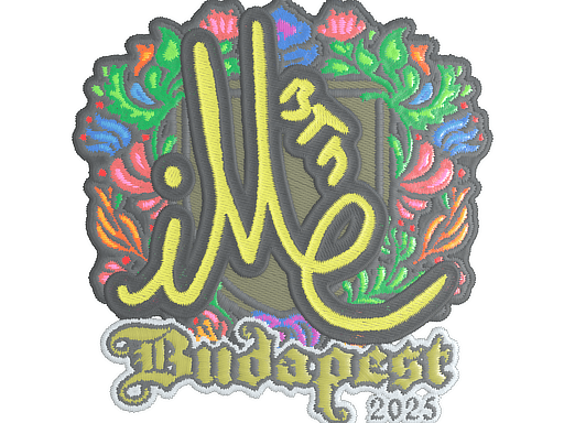 Sticker | iM (Embroidered) | Budapest 2025 image