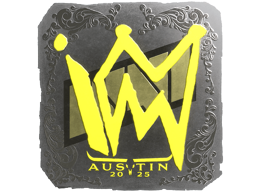 Sticker | iM (Foil) | Austin 2025 image