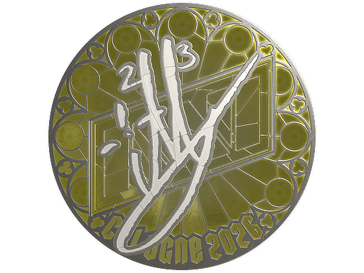 Sticker | iM (Foil) | Cologne 2026 image