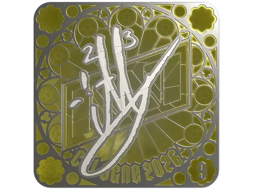 Sticker | iM (Foil, Ranked) | Cologne 2026 image