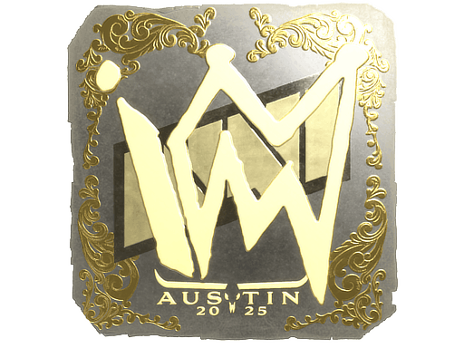 Sticker | iM (Gold) | Austin 2025 image