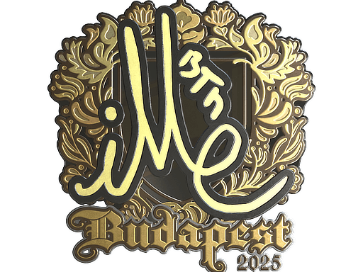 Sticker | iM (Gold) | Budapest 2025 image