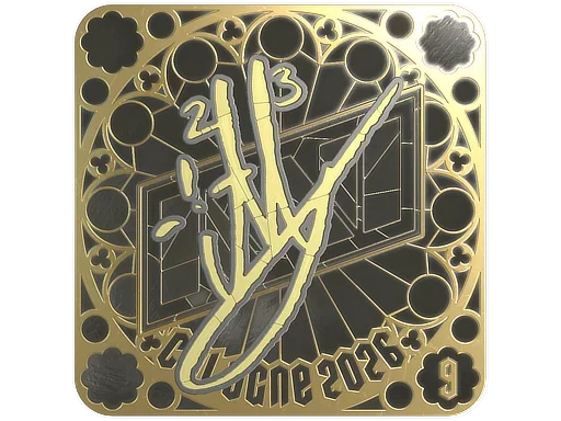 Sticker | iM (Gold, Ranked) | Cologne 2026 image
