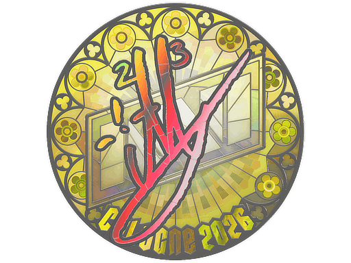 Sticker | iM (Holo) | Cologne 2026 image