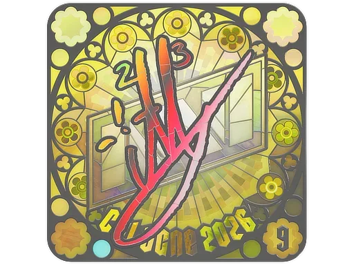 Sticker | iM (Holo, Ranked) | Cologne 2026 image