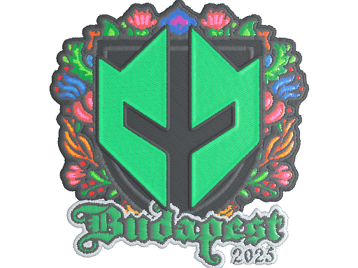 Sticker | Imperial Esports (Embroidered) | Budapest 2025 image