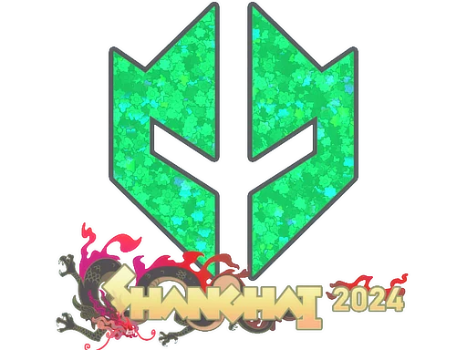 Sticker | Imperial Esports (Glitter) | Shanghai 2024 image