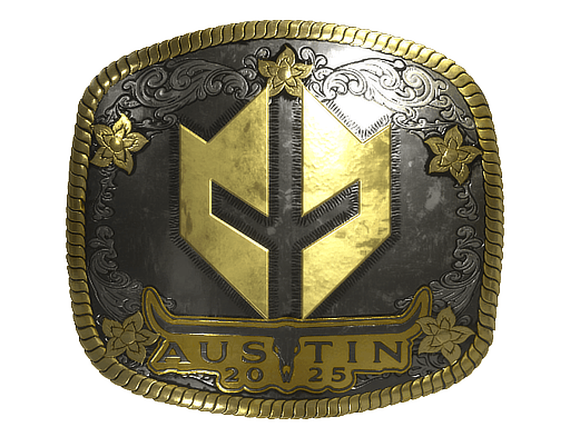 Sticker | Imperial Esports (Gold) | Austin 2025 image