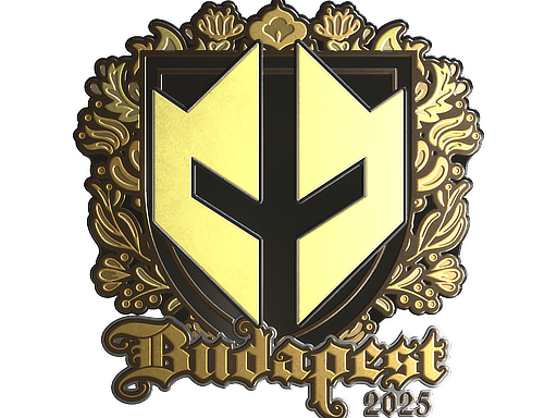 Sticker | Imperial Esports (Gold) | Budapest 2025 image