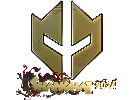 Sticker | Imperial Esports (Gold) | Shanghai 2024 image