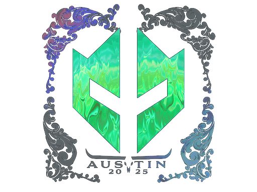 Sticker | Imperial Esports (Holo) | Austin 2025 image