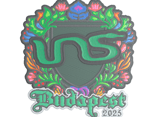 Sticker | INS (Embroidered) | Budapest 2025 image
