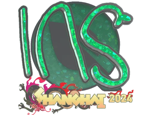 Sticker | INS (Glitter) | Shanghai 2024 image