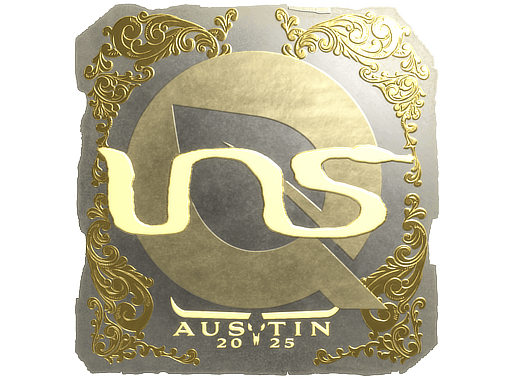 Sticker | INS (Gold) | Austin 2025 image
