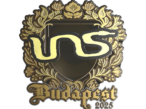 Sticker | INS (Gold) | Budapest 2025 image