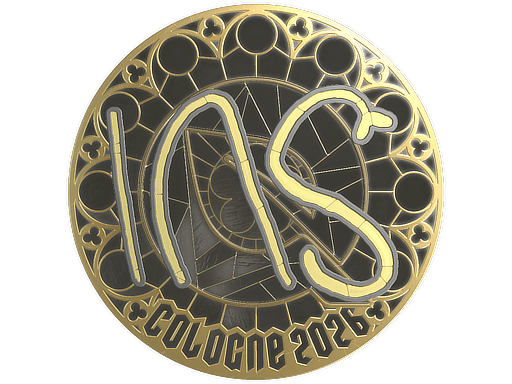 Sticker | INS (Gold) | Cologne 2026 image